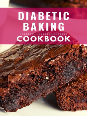 cover image of Diabetic Baking Cookbook
